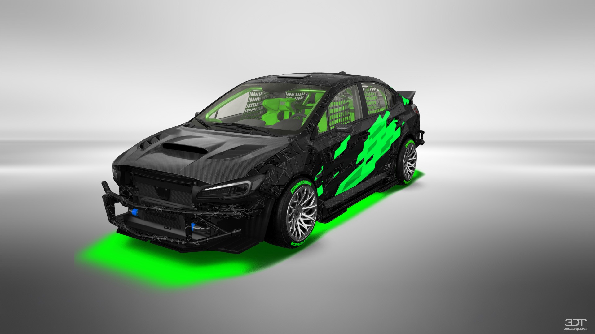Subaru WRX 4 Door Saloon 2018 tuning