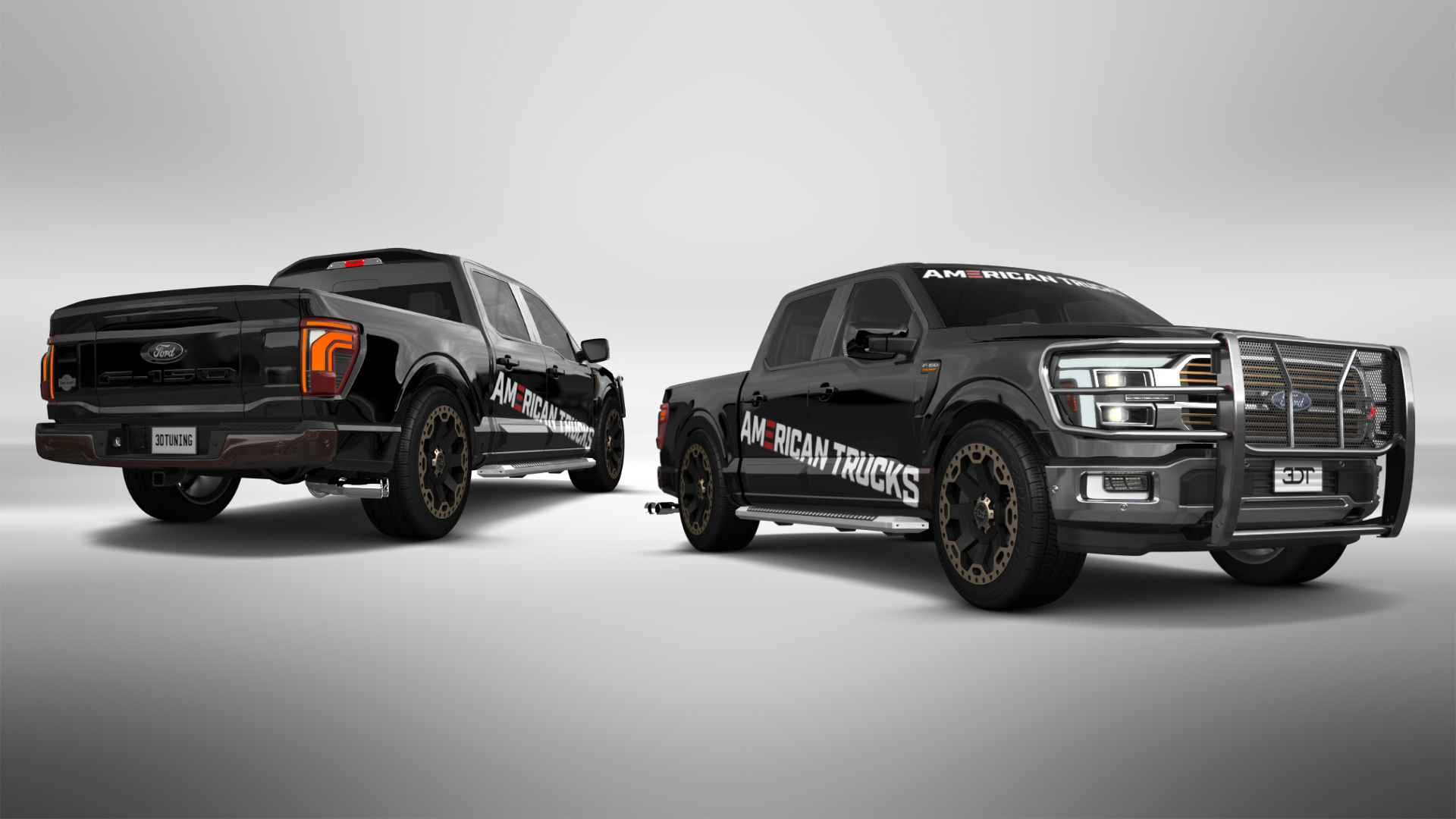 Ford F-150 SuperCrew 4 Door pickup truck 2024