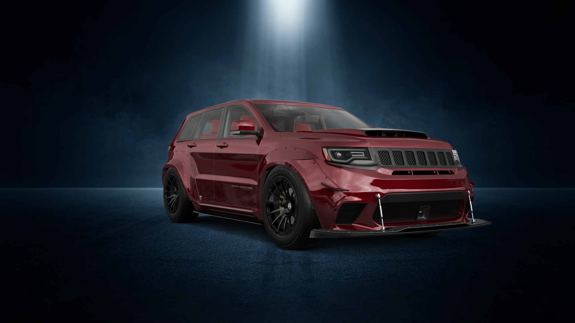 Jeep Grand Cherokee 5 Door SUV 2017