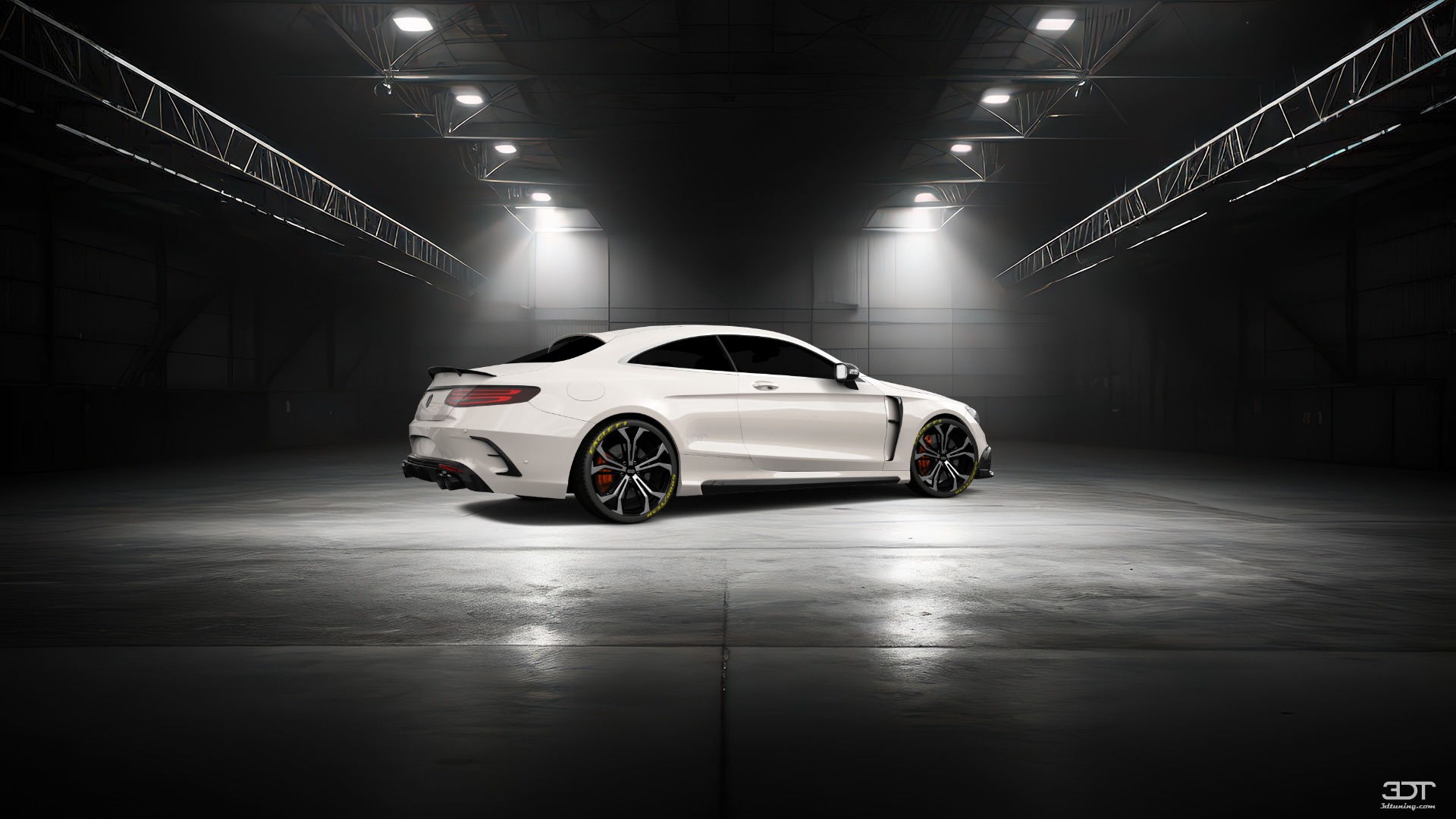 Mercedes S-Class 2 Door Coupe 2015