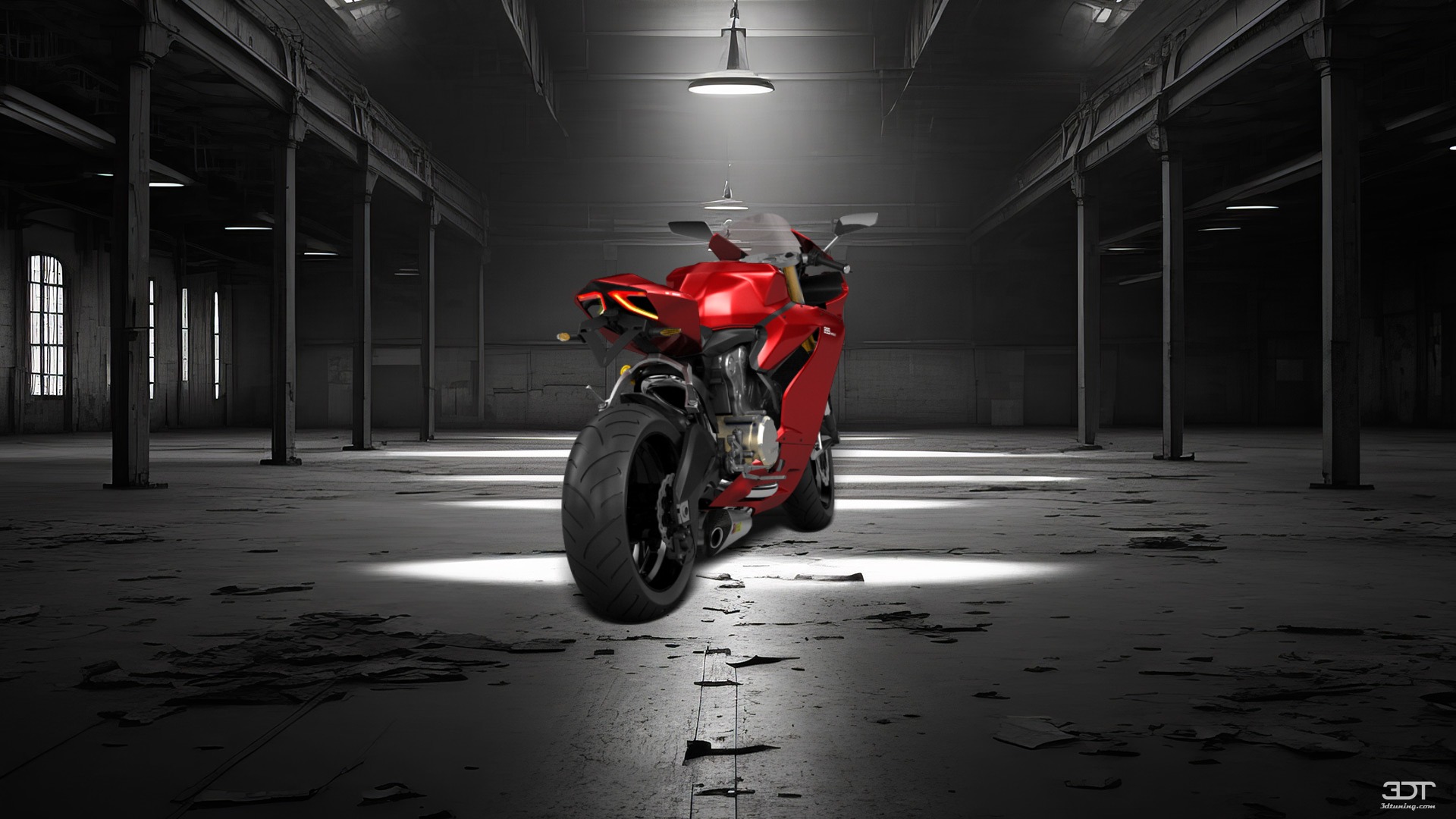 Ducati 899 Panigale Sport Bike 2015