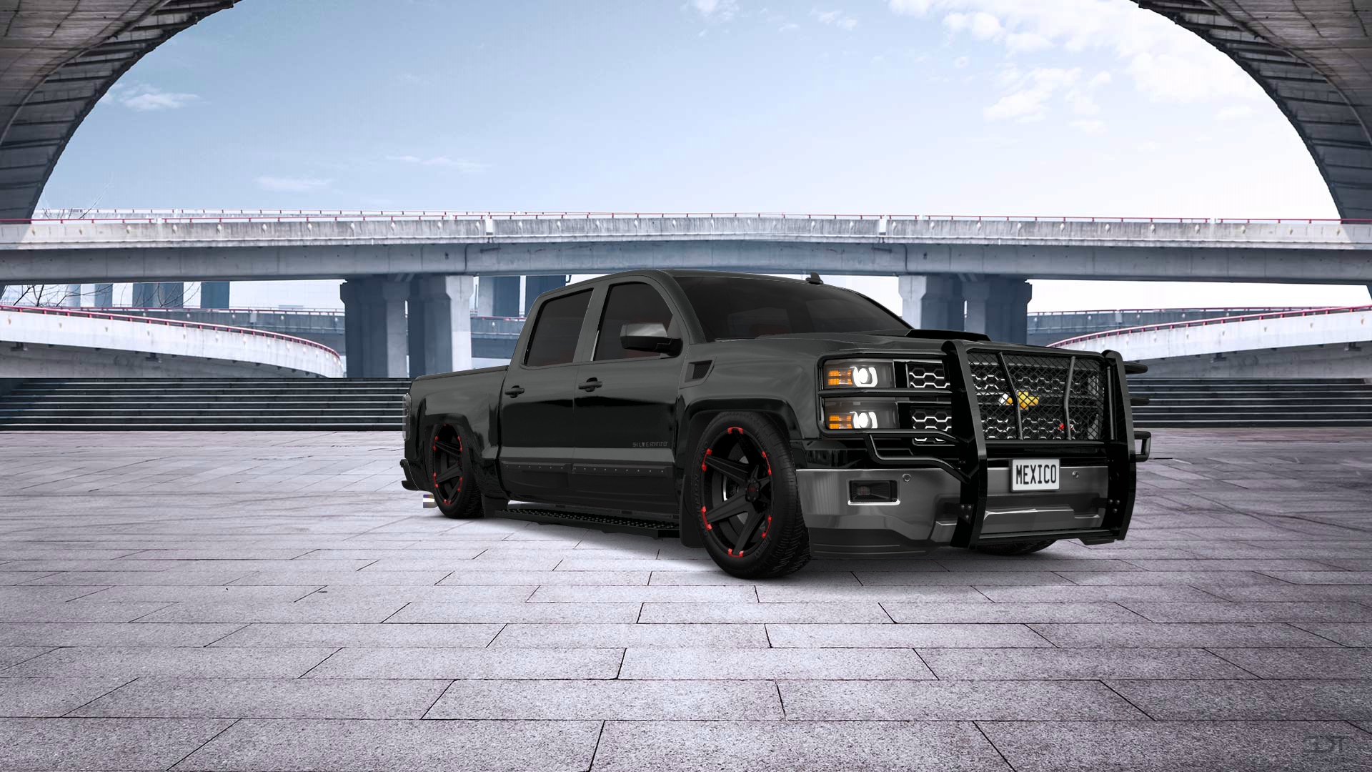 Chevrolet Silverado 1500 4 Door pickup truck 2014 tuning
