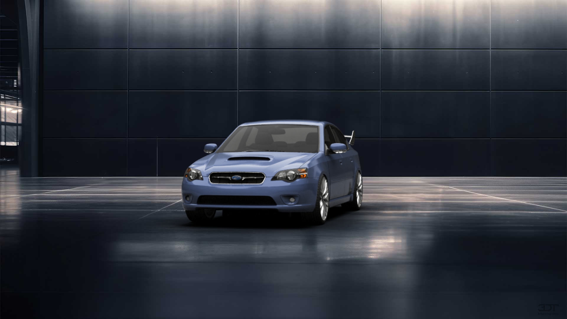 Subaru Legacy sedan 2002