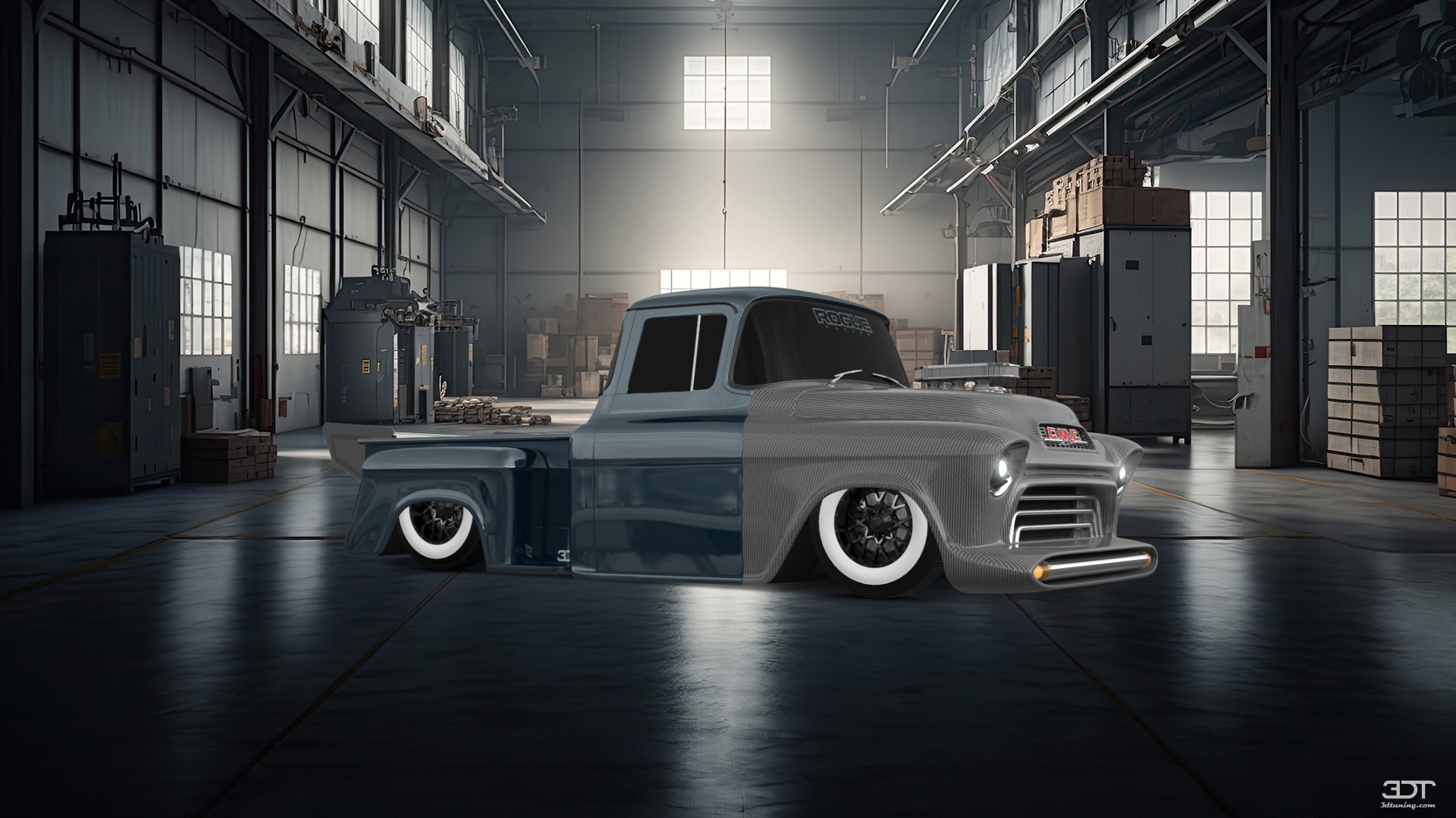 GMC 100 Stepside 2 Door pickup truck 1957