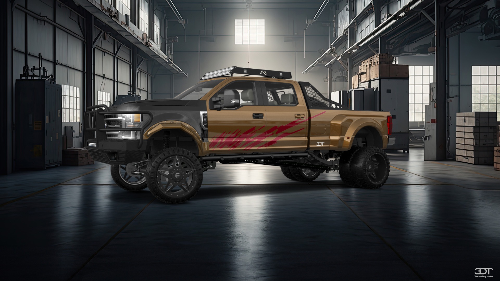 Ford F-350 DRW 4 Door pickup truck 2021