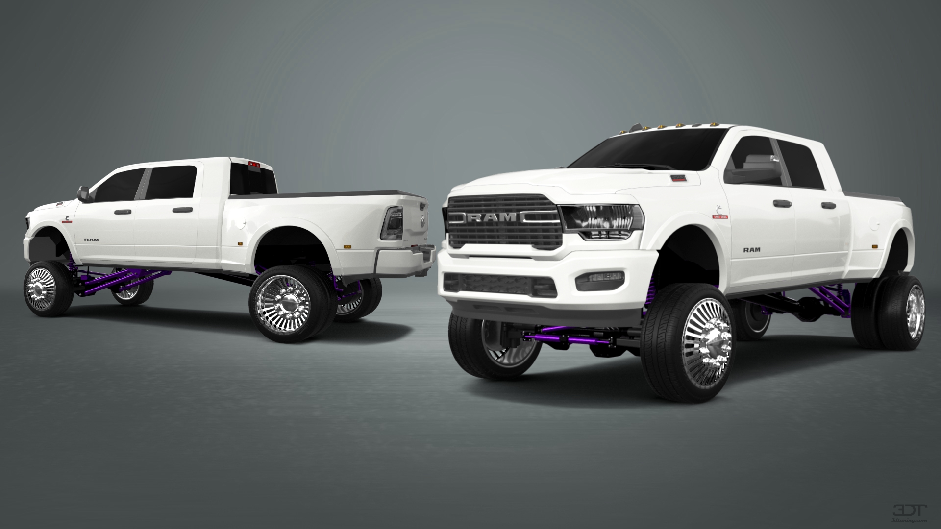 Dodge Ram 3500 4 Door pickup truck 2020 tuning