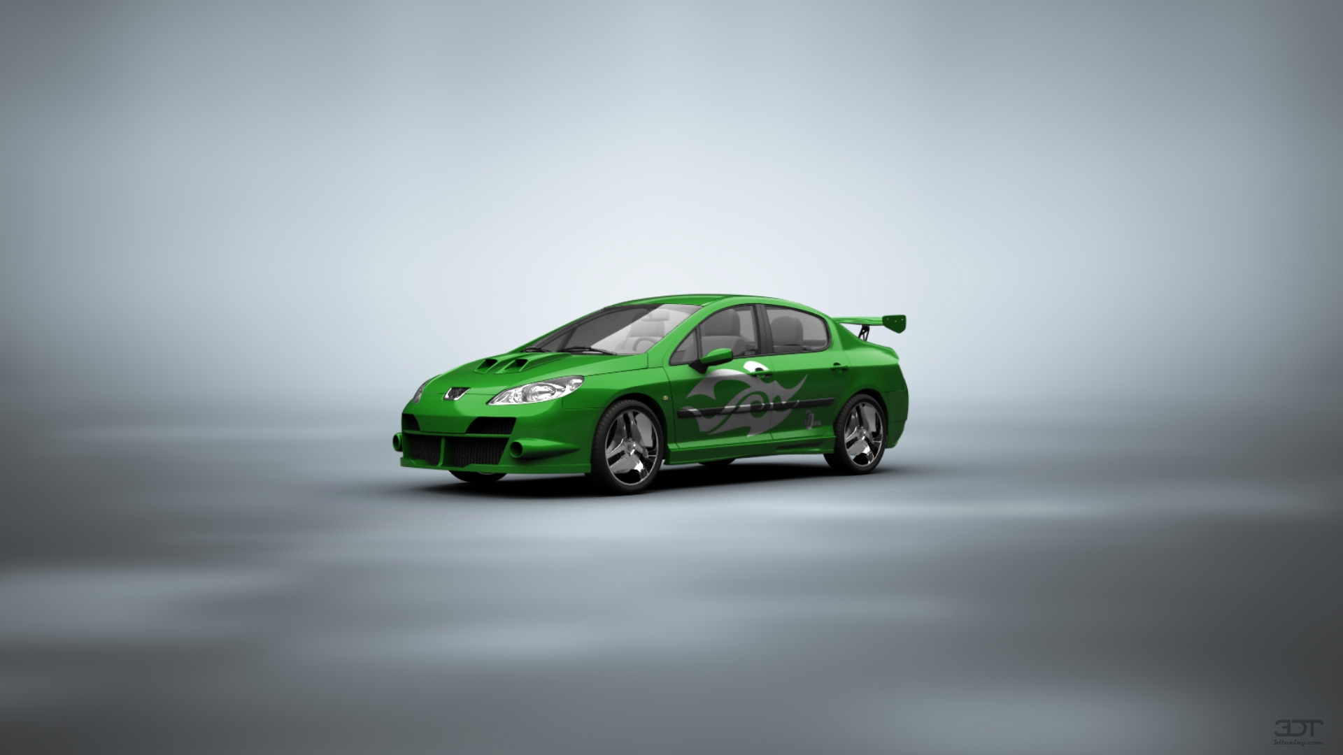 Peugeot 407 Sedan Sedan 2004