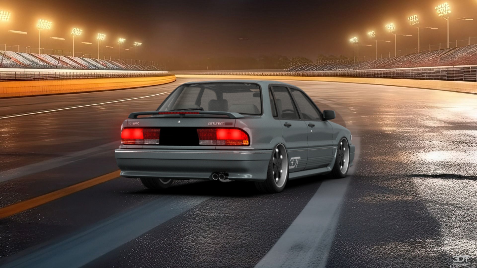 Mitsubishi Galant Sedan 1987 Images