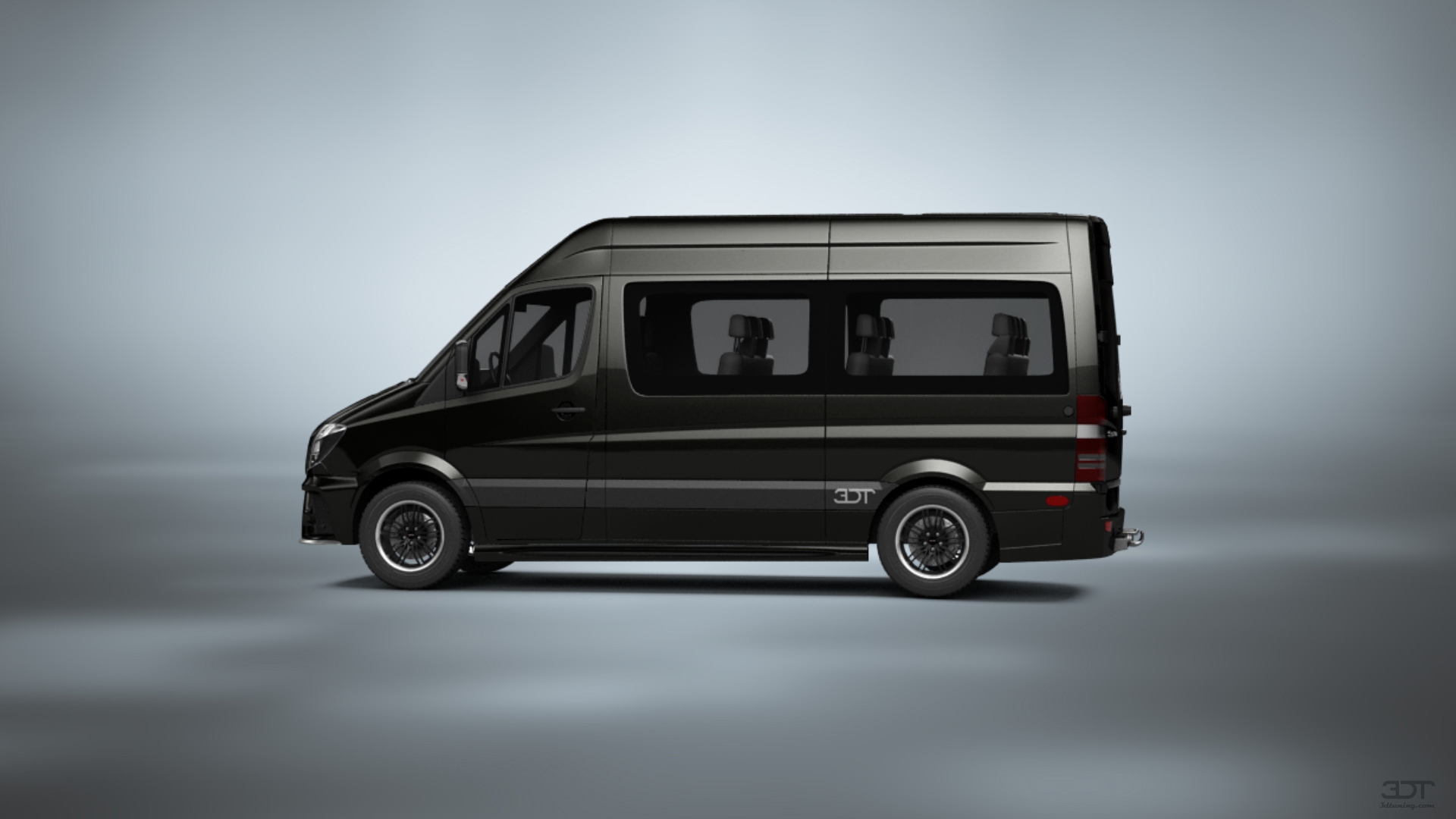 Mercedes Sprinter Passenger Van 2013