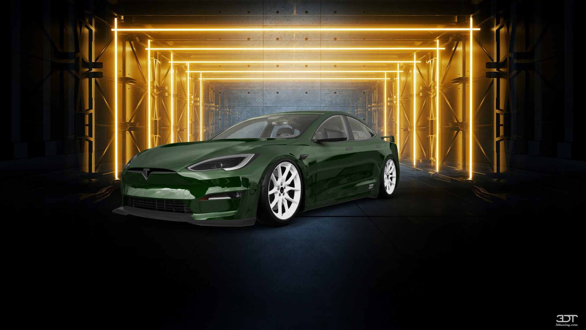 Tesla Model S Facelift 5 Door Liftback 2021 tuning