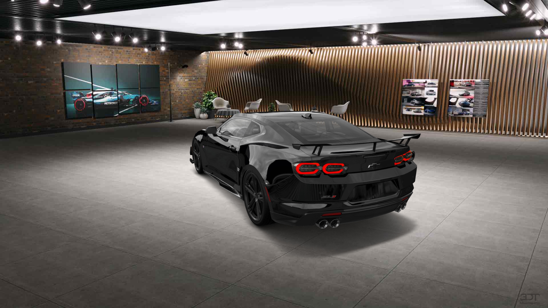 Chevrolet Camaro 2 Door Coupe 2016