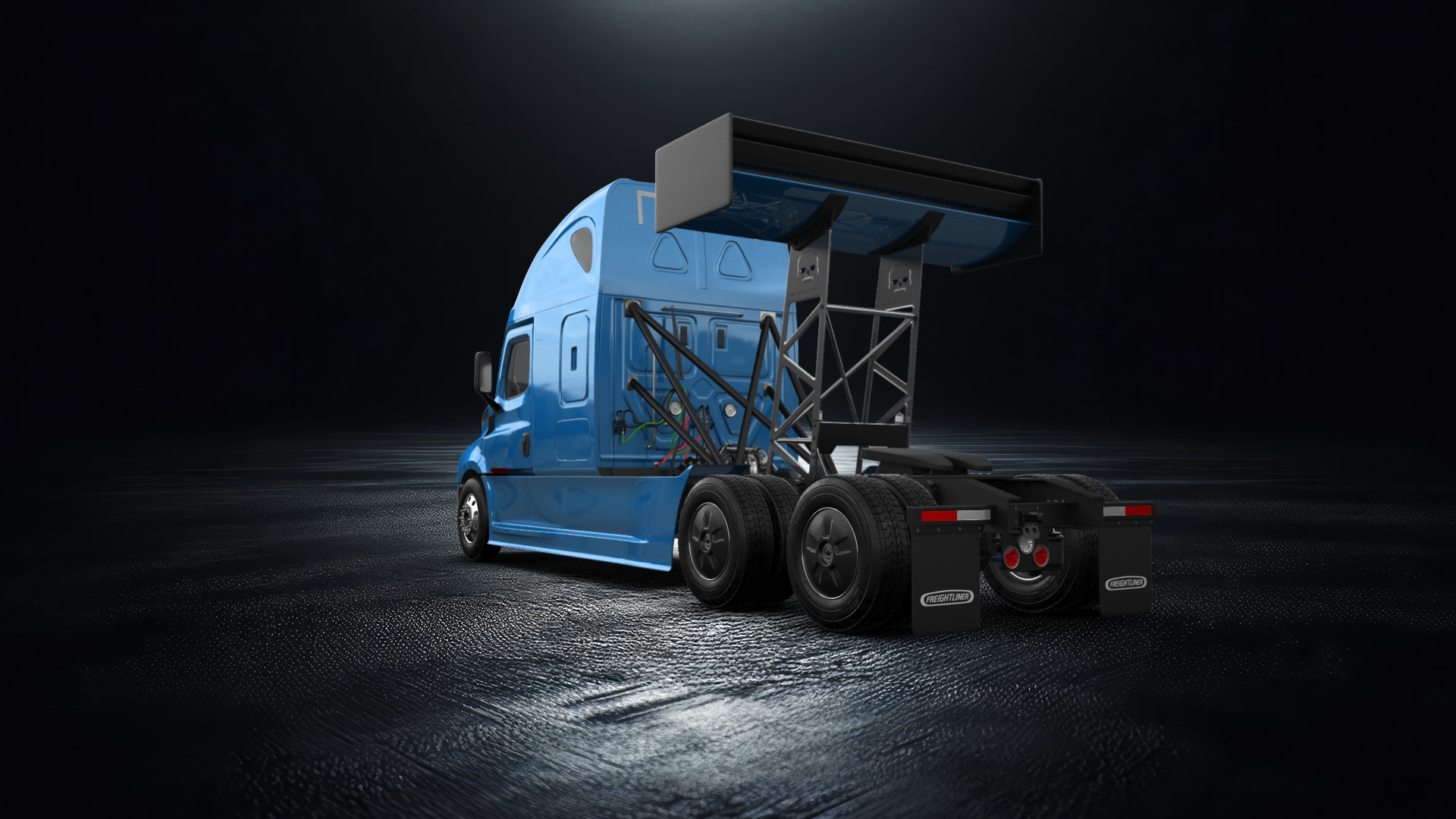 Freightliner Cascadia Sleeper Cab Truck 2018