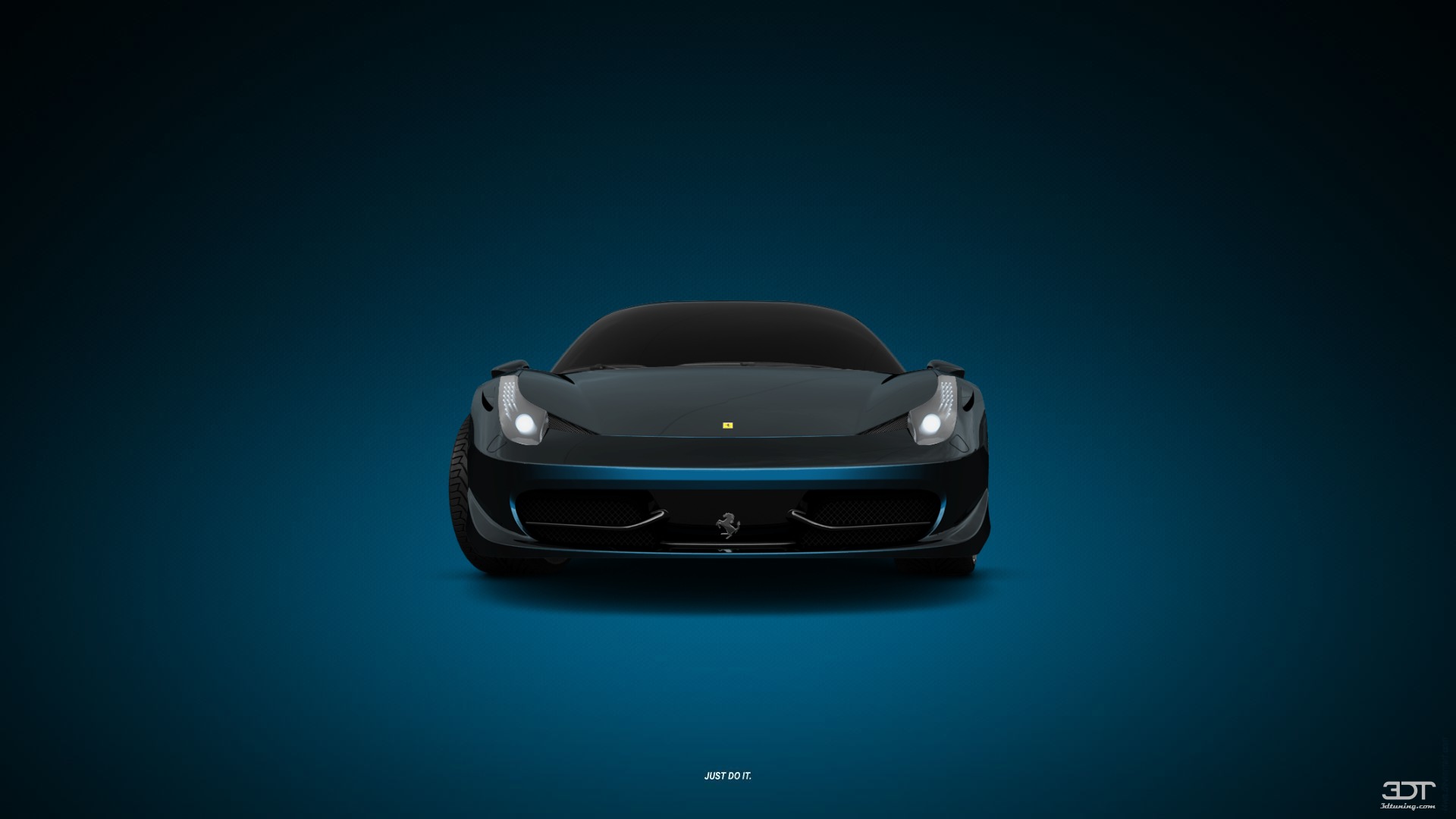 Ferrari 458 Italia 2 door spider 2010 tuning