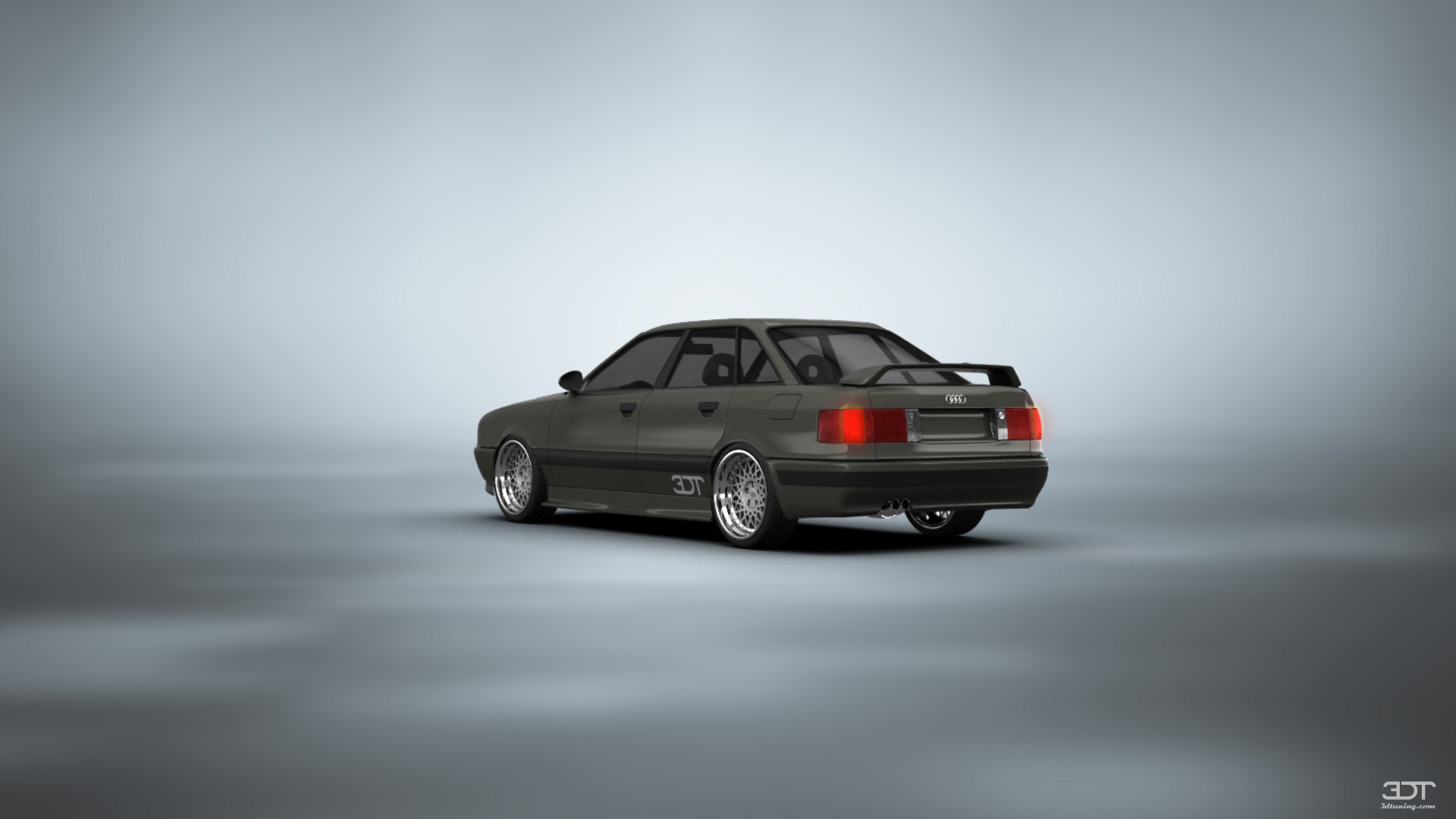 Audi 80 Sedan 1991