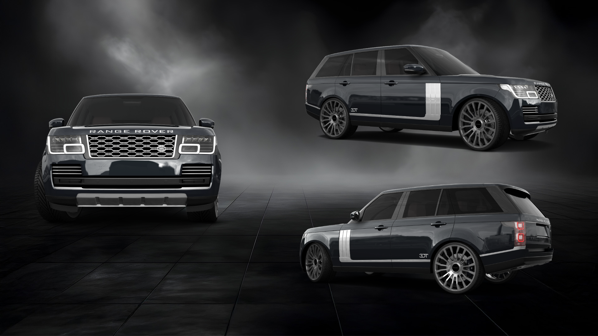 Range Rover Range Rover 5 Door SUV 2013