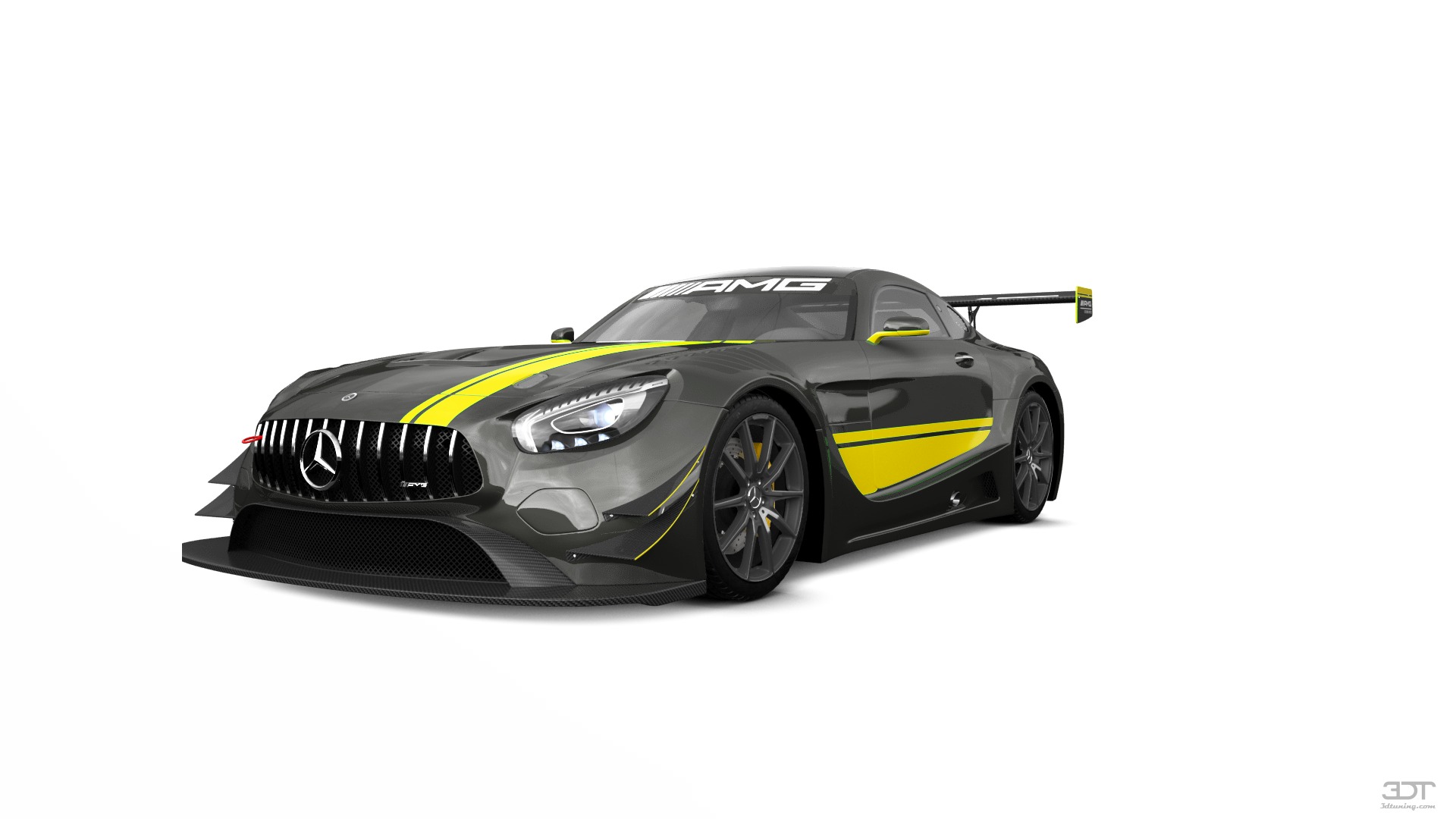 Mercedes AMG GT 2 door fastback coupe 2015 tuning