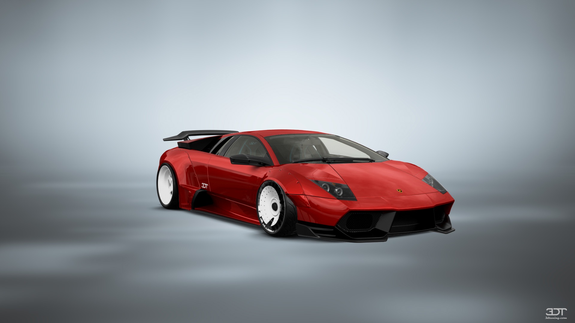 Lamborghini Murcielago 2 Door Coupe 2001 tuning