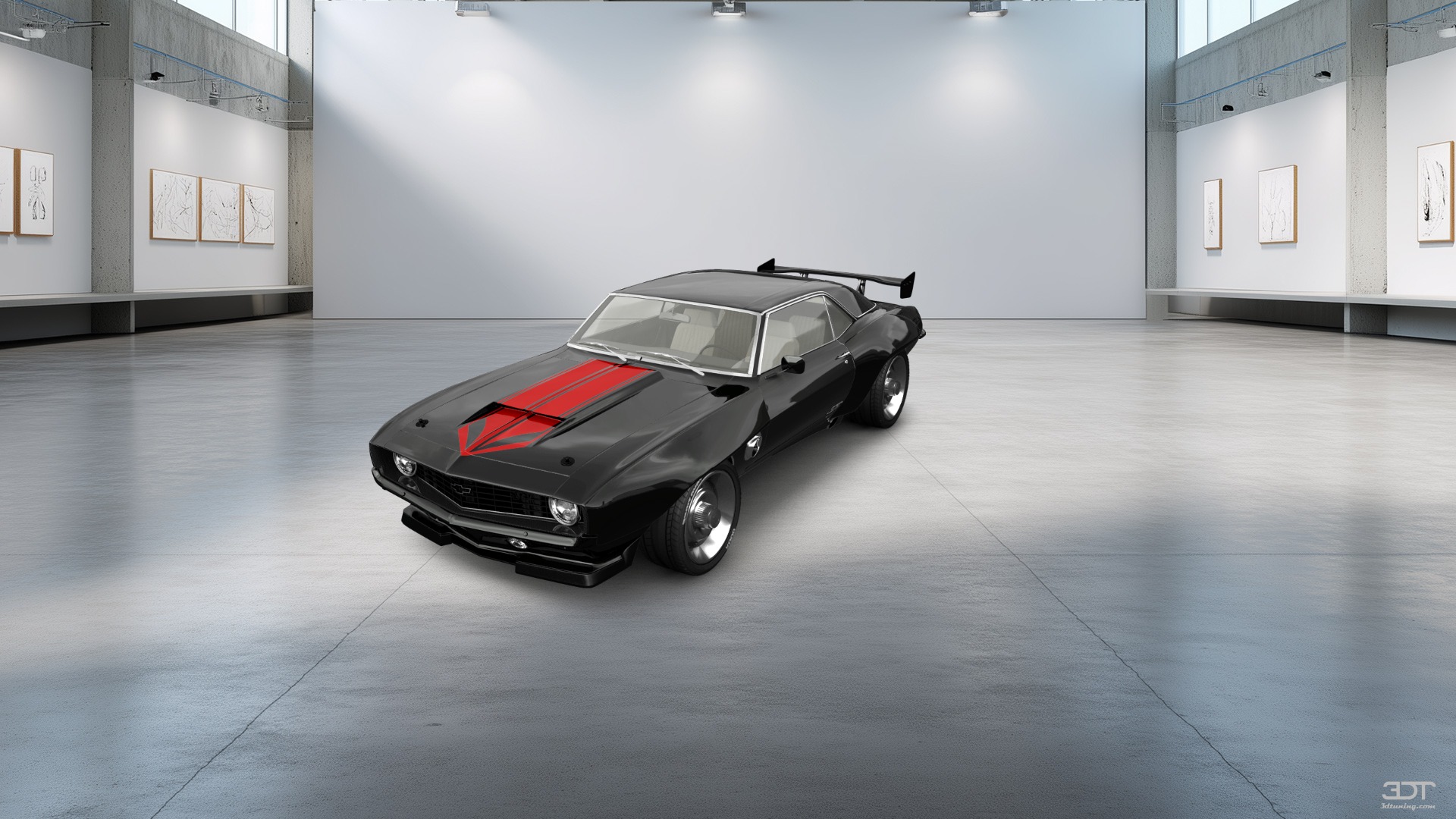 Chevrolet Camaro SS 2 Door Hardtop 1969 tuning