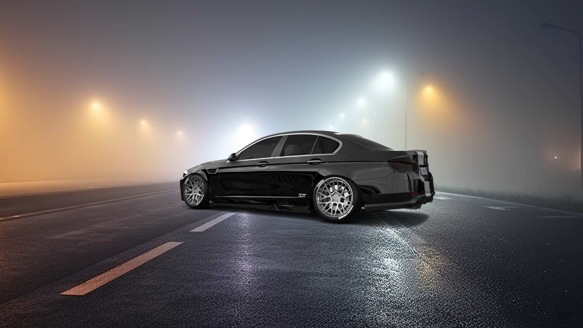 BMW 5 Series 4 Door Saloon 2011 Imágenes
