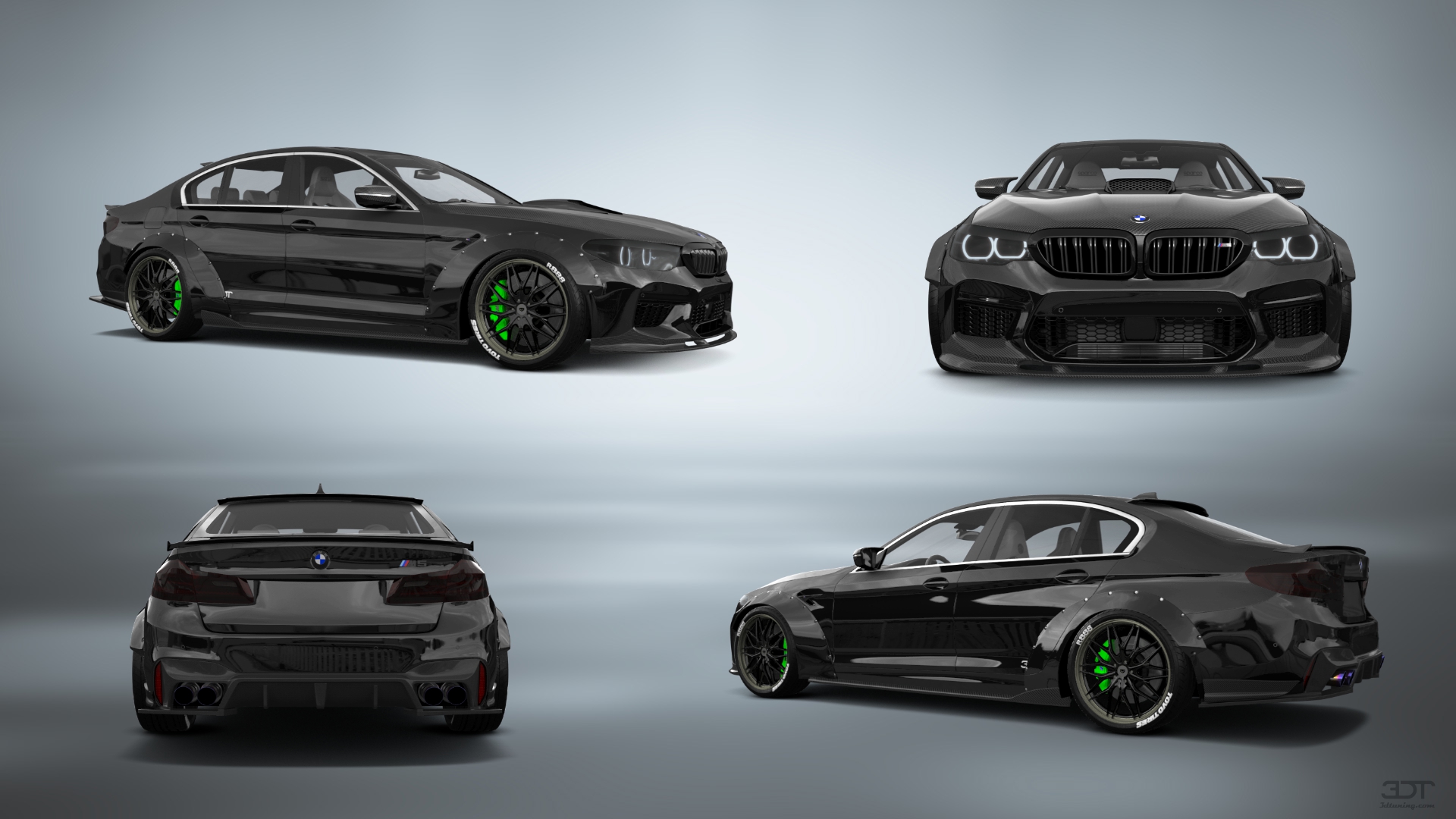 BMW 5 Series 4 Door Saloon 2017 tuning