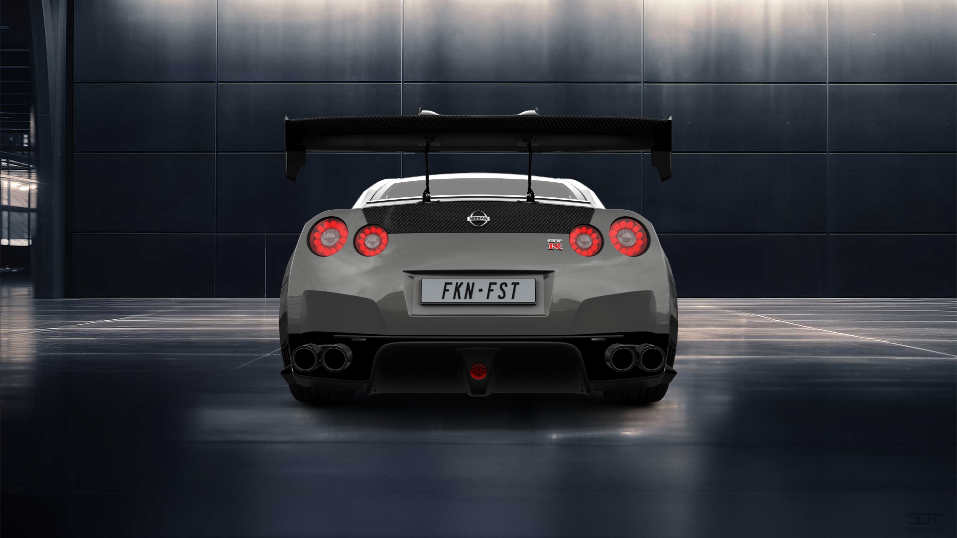 Nissan GT-R 2 Door Coupe 2010