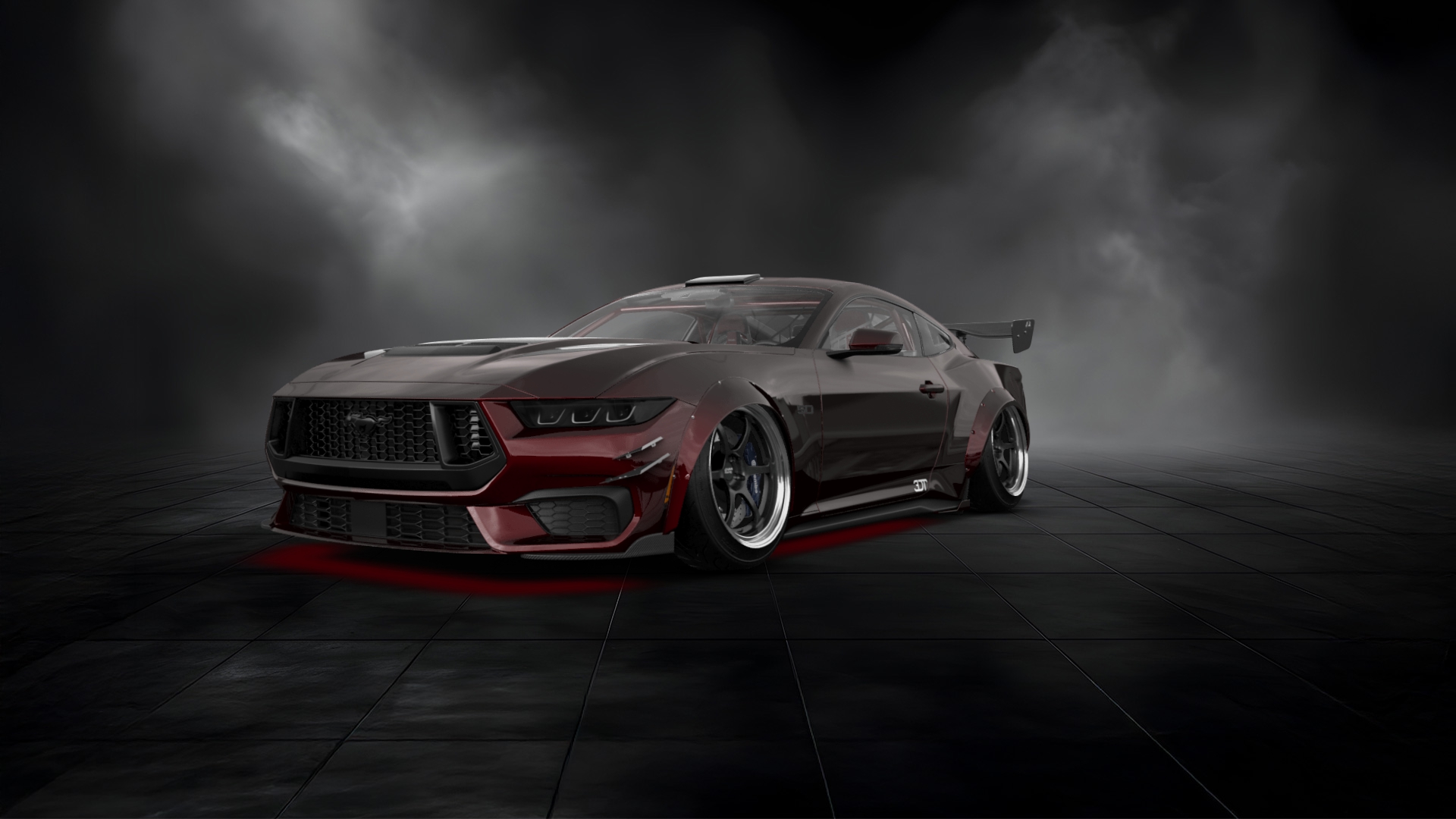 Ford Mustang 2 Door Coupe 2024 tuning
