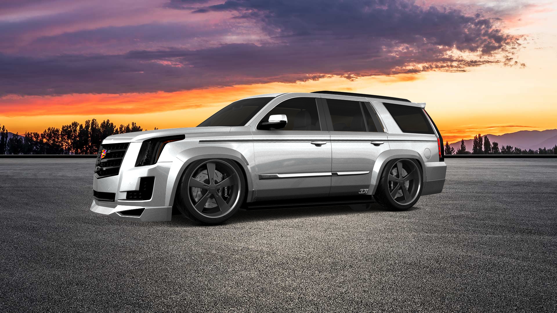 Cadillac Escalade 4 Door SUV 2015