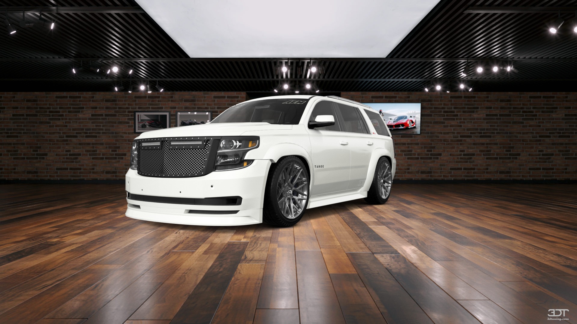 Chevrolet Tahoe Z71 5 Door SUV 2015