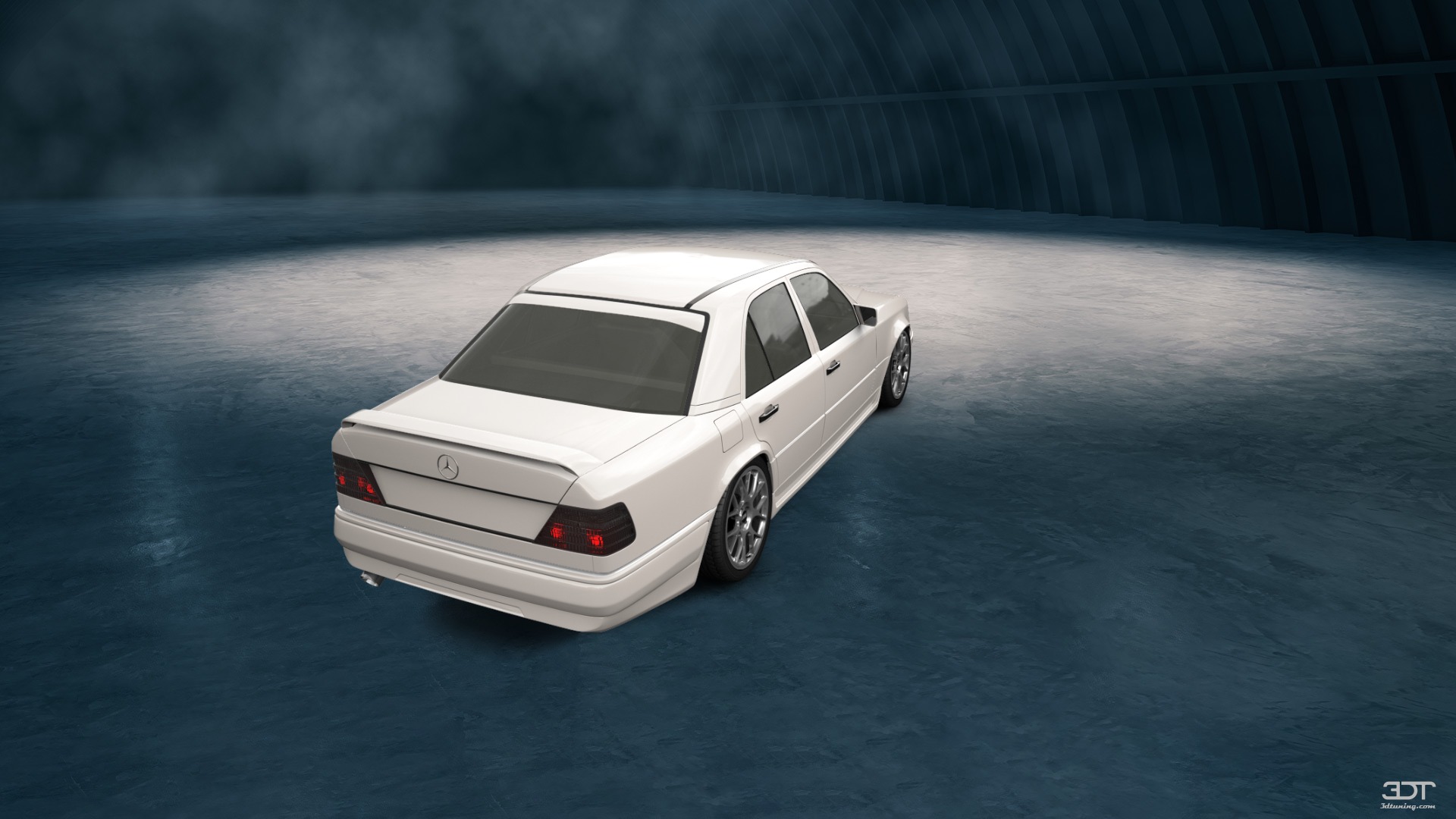 Mercedes E-Class Sedan 1984 tuning