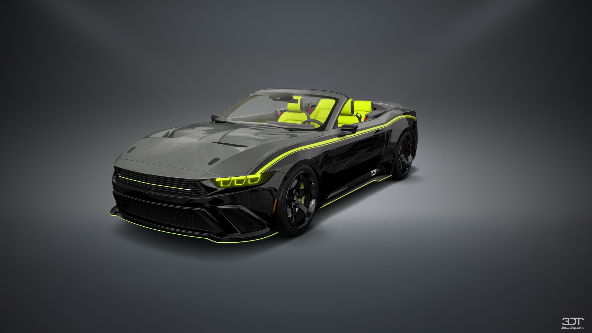 Tuning Ford Mustang 2 Door Convertible 2024