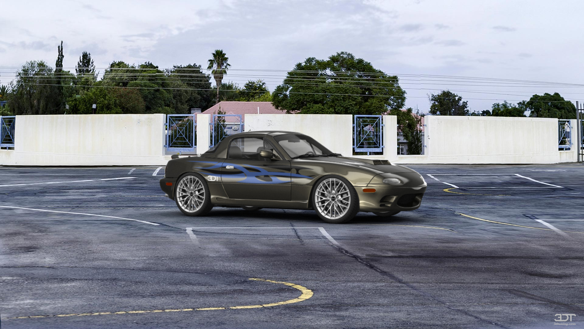 Mazda MX-5 Miata Convertible 1994