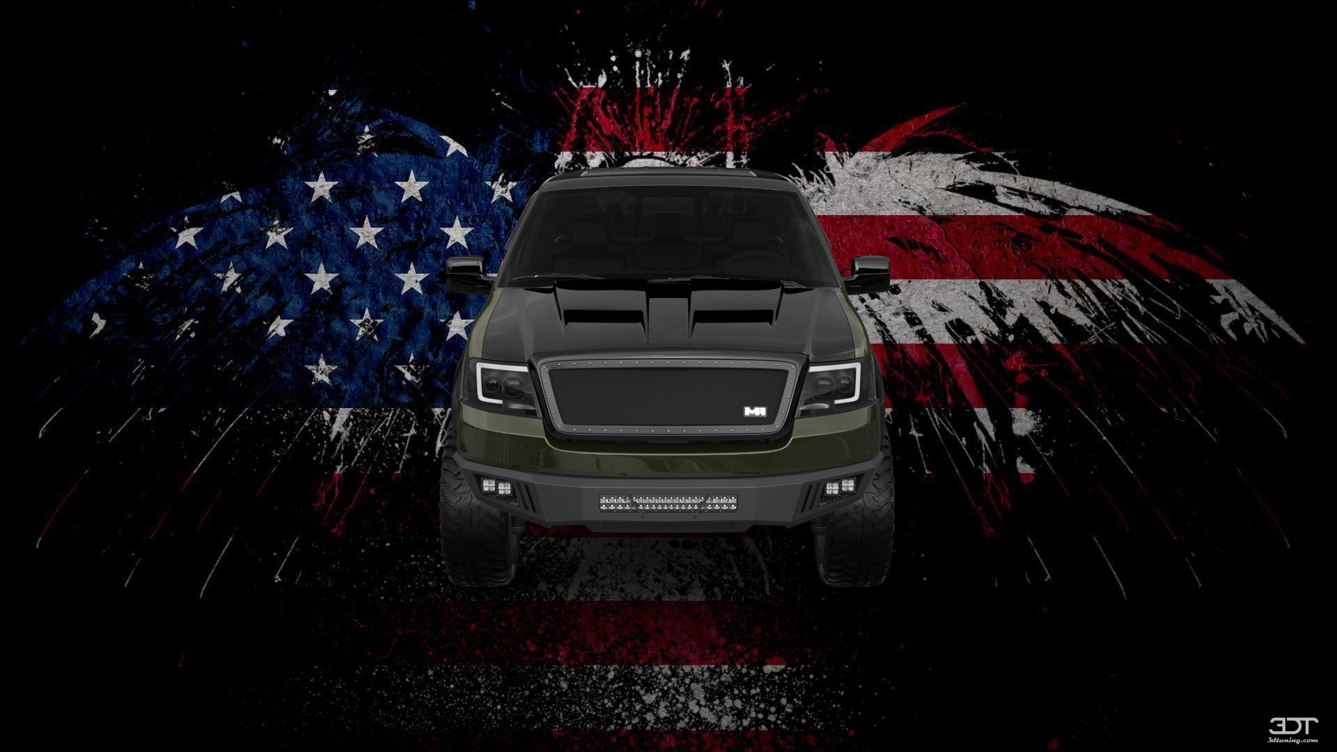 Ford F-150 SuperCrew 4 Door pickup truck 2004 Images