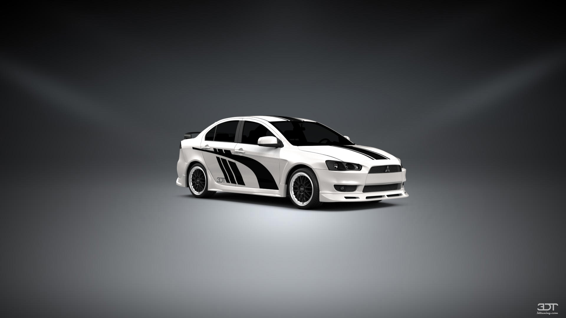 Mitsubishi Lancer Sedan 2008 tuning