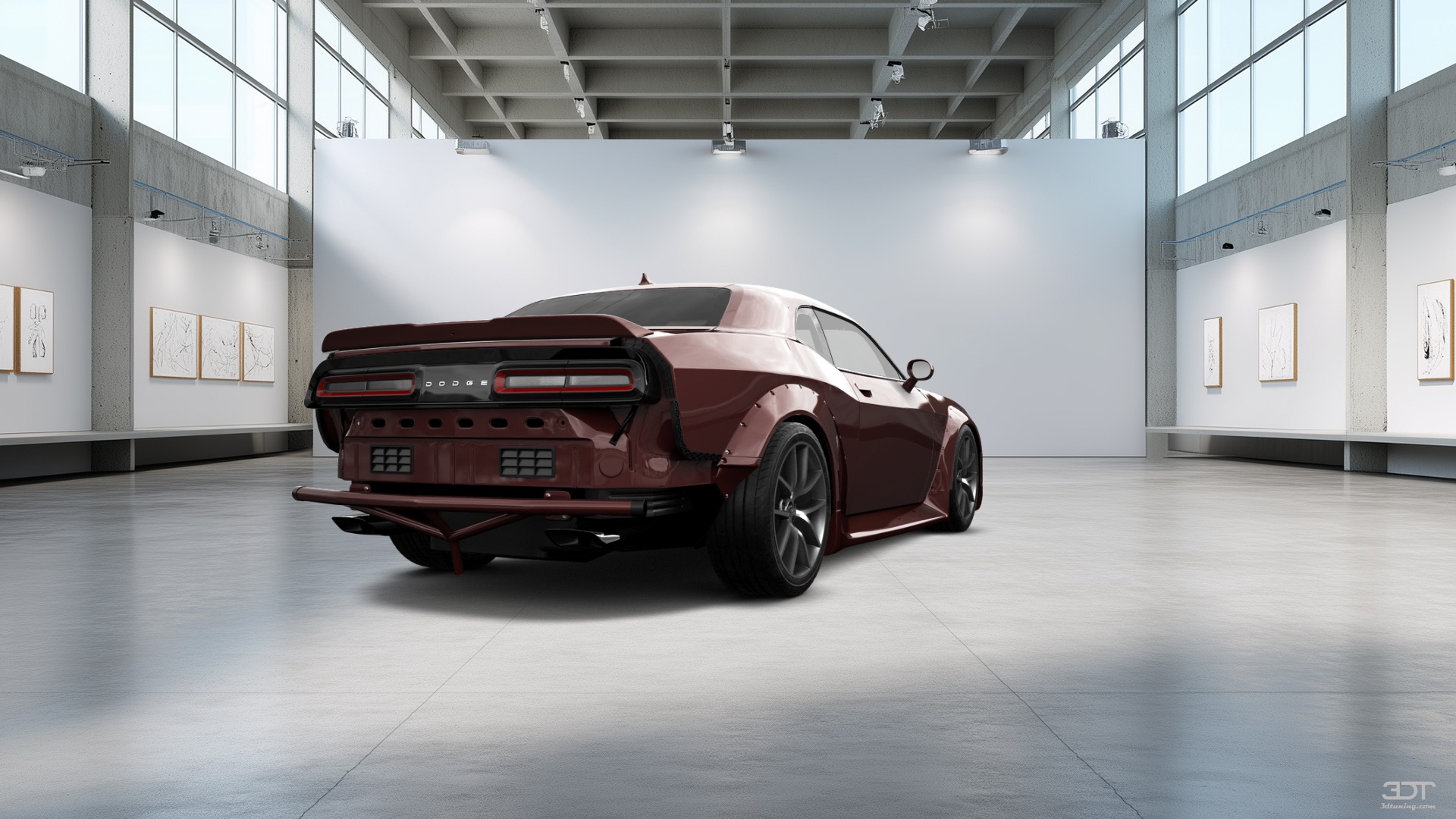 Dodge Challenger 2 Door Coupe 2015 tuning