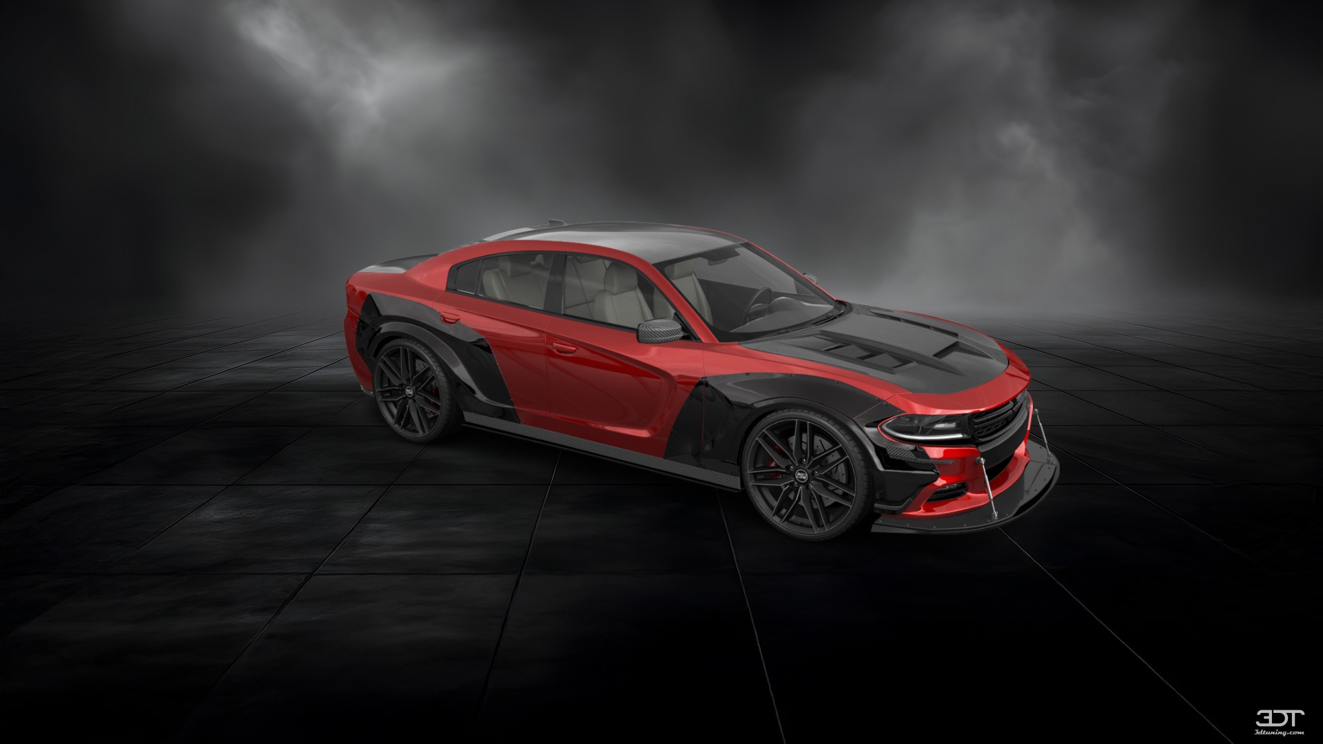 Tuning Dodge Charger 4 Door Saloon 2015