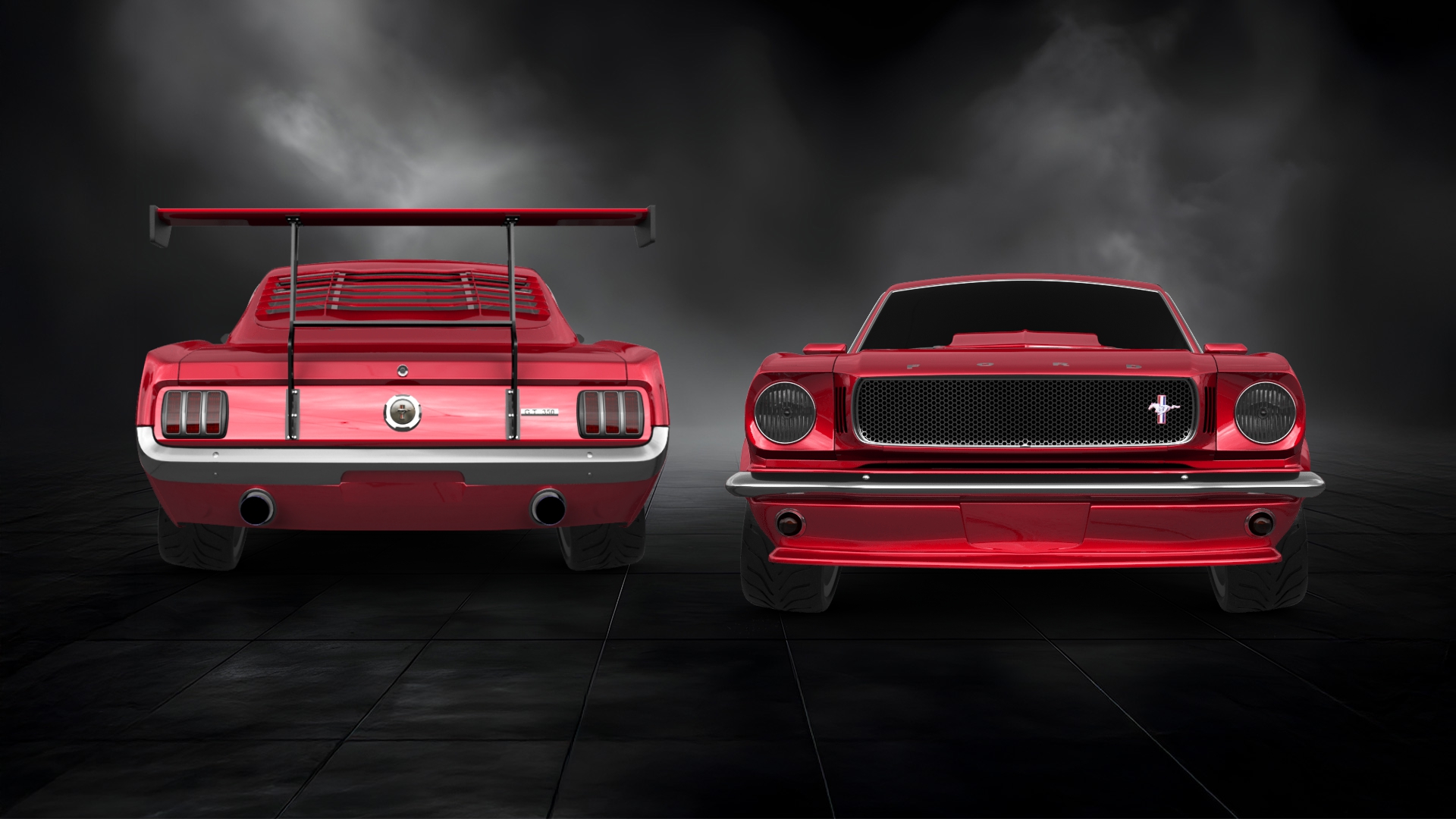 Ford Mustang Fastback 1964