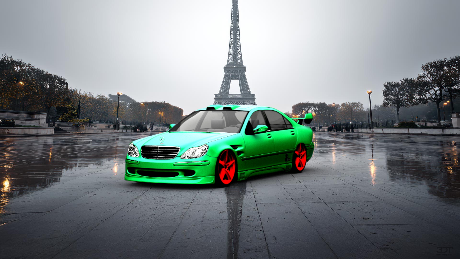 Mercedes S class Sedan 1998 tuning