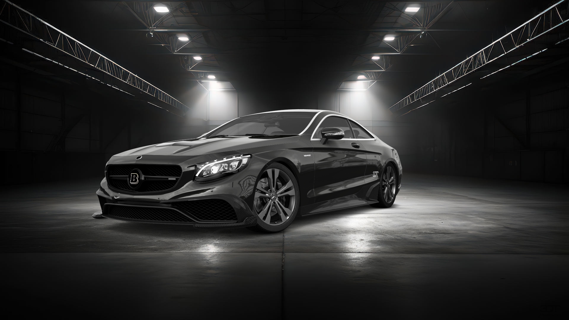 Mercedes S-Class 2 Door Coupe 2015 tuning