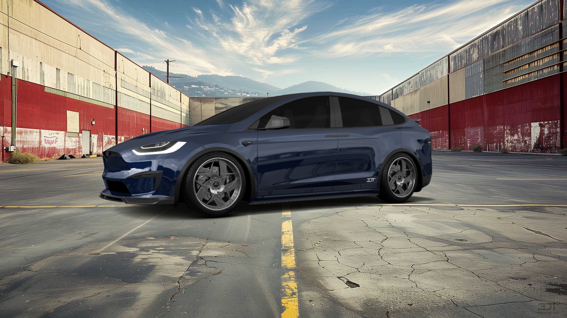 Tesla Model X 5 Door SUV 2024