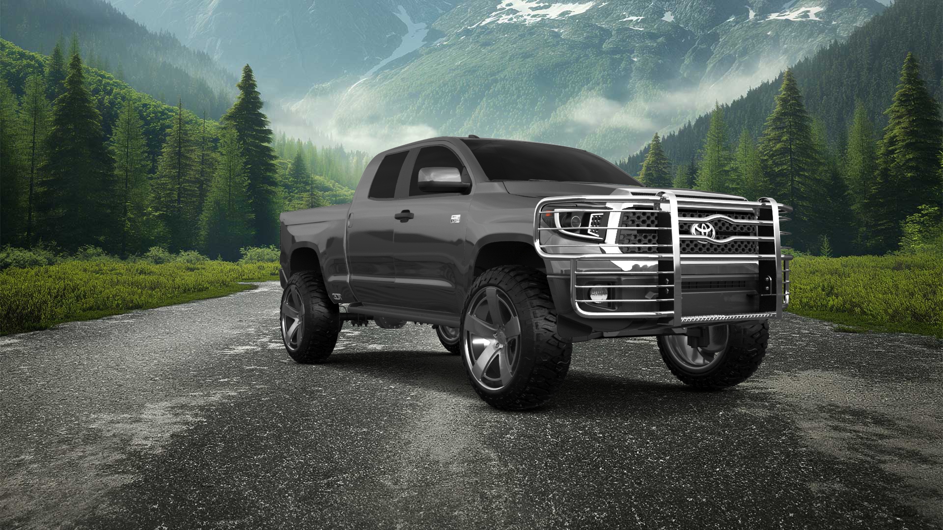 Toyota Tundra 4 Door pickup truck 2020