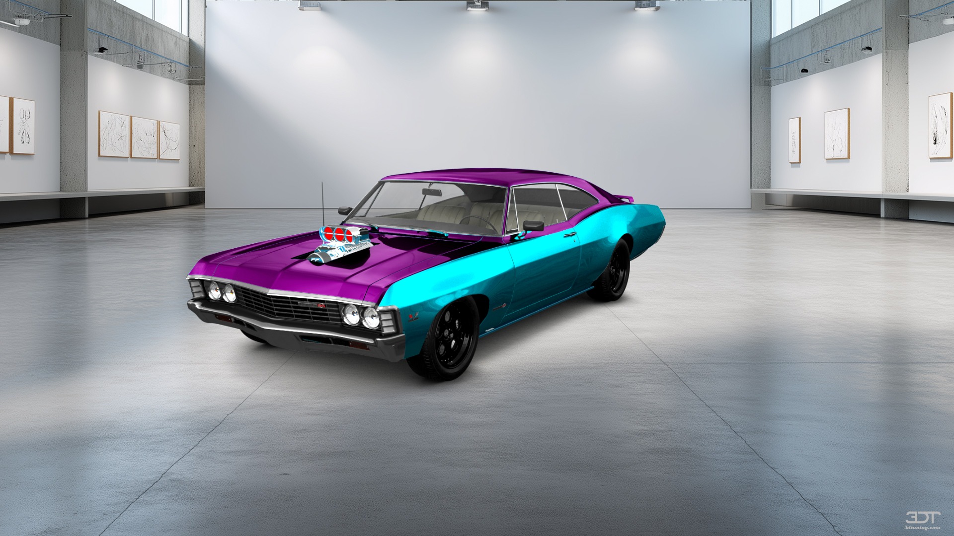 Chevrolet Impala SS 2 Door Coupe 1965 tuning