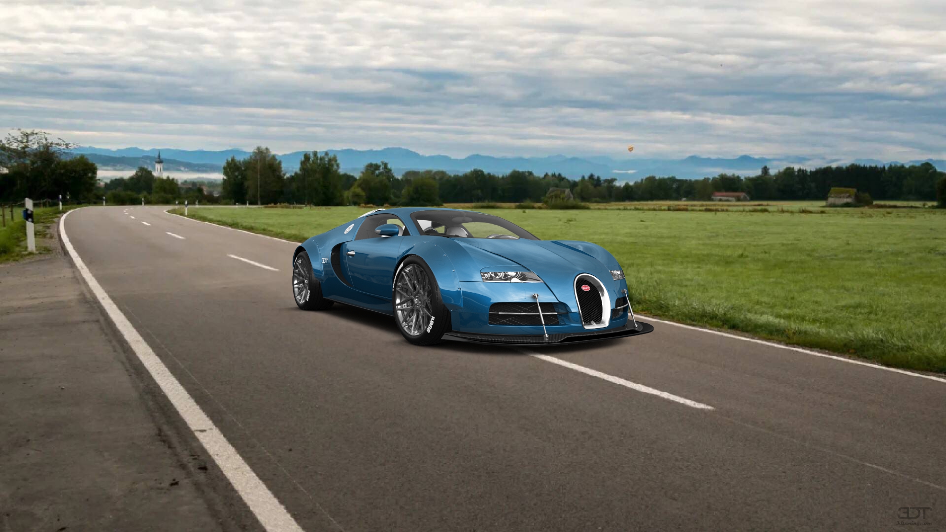 Bugatti Veyron 2 Door Coupe 2005 tuning