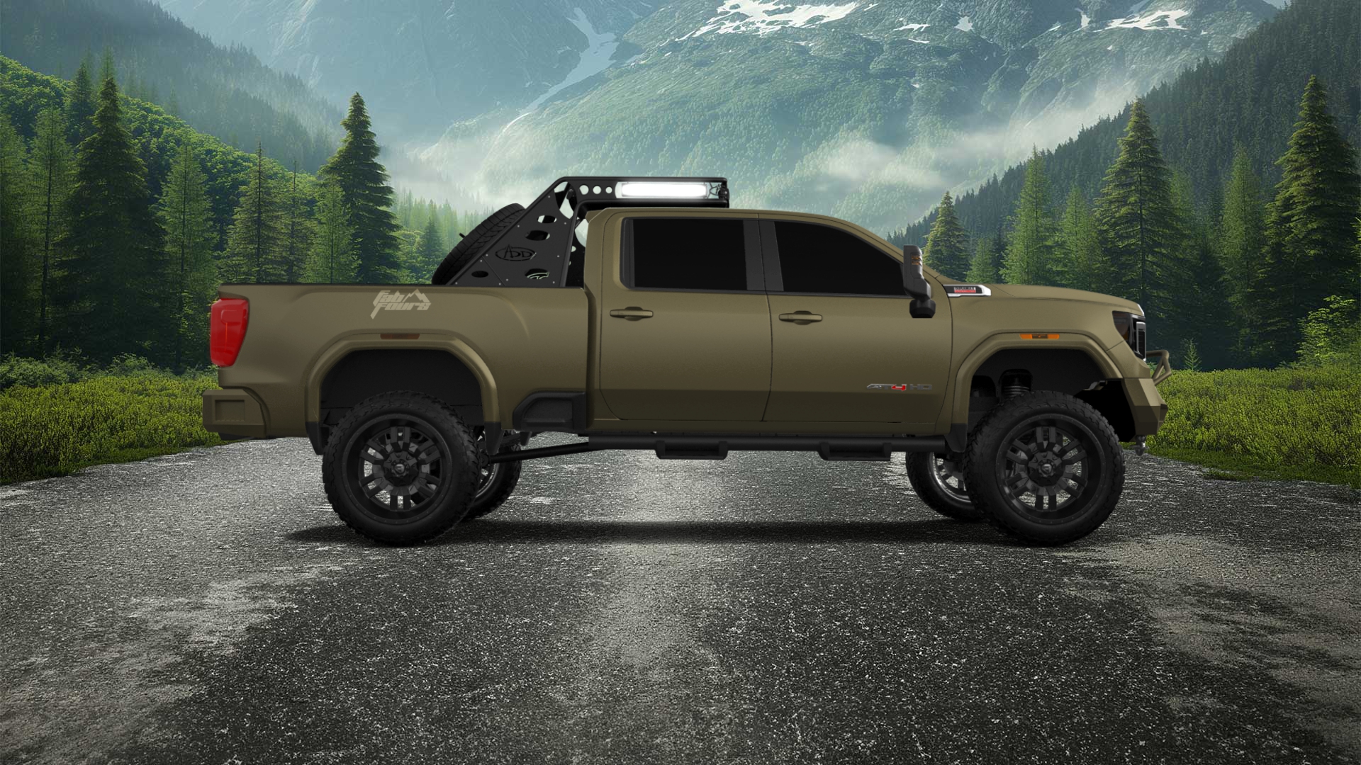 GMC Sierra 2500 HD 4 Door pickup truck 2020