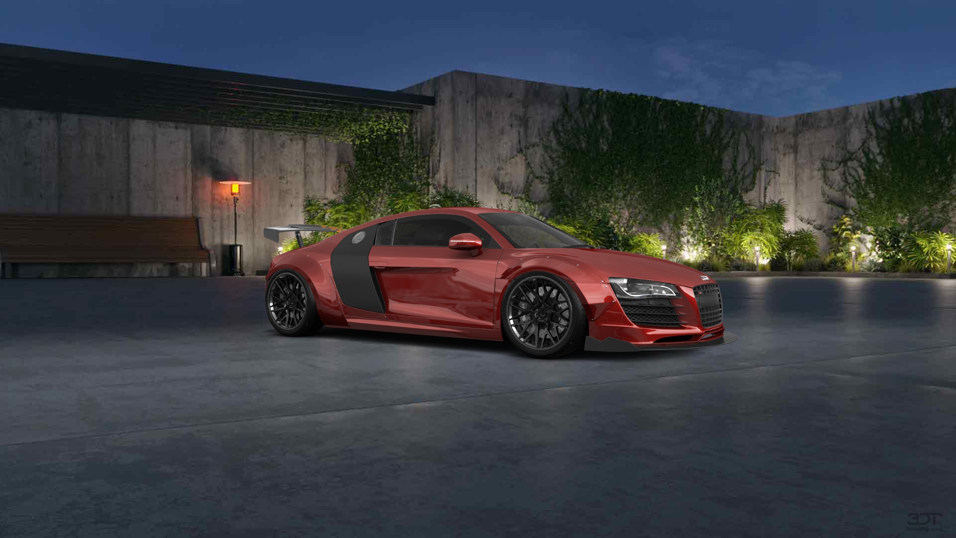 Audi R8 2 Door Coupe 2008