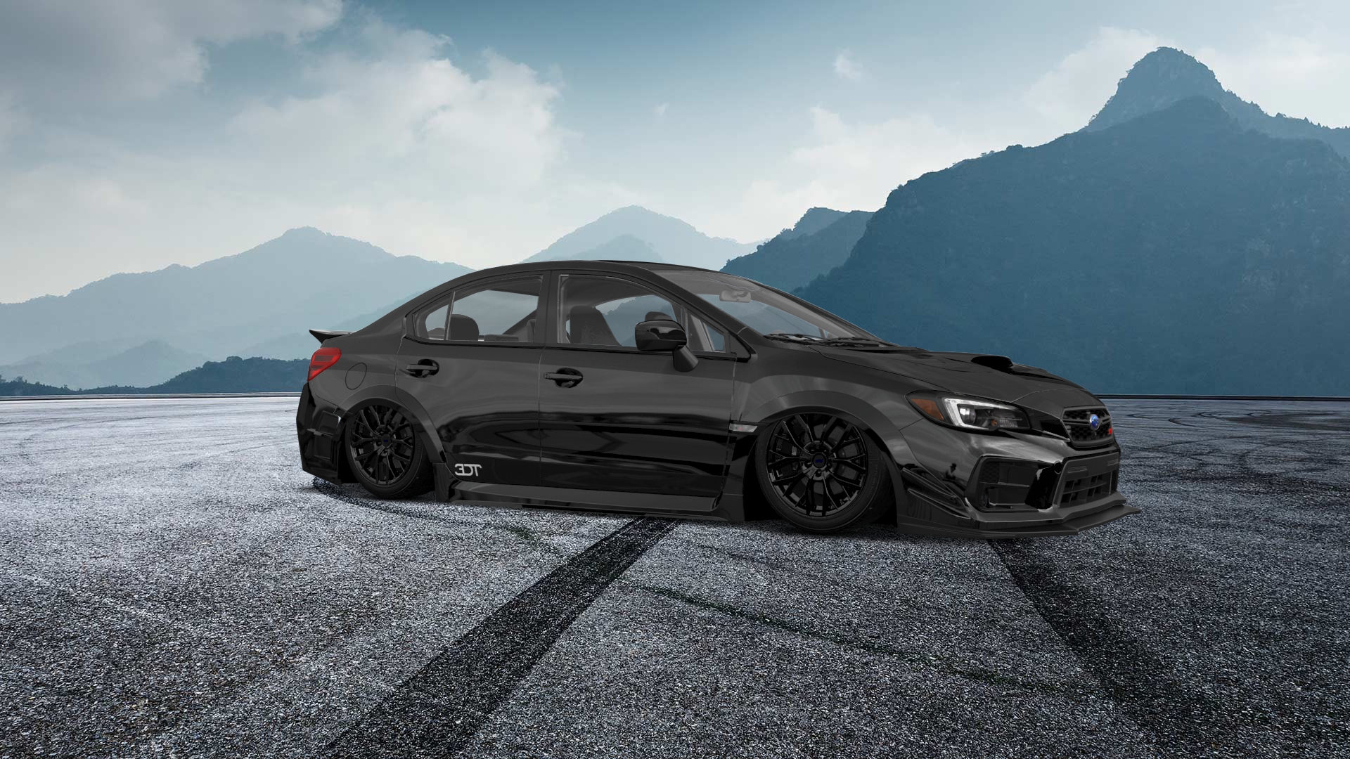 Subaru WRX 4 Door Saloon 2018