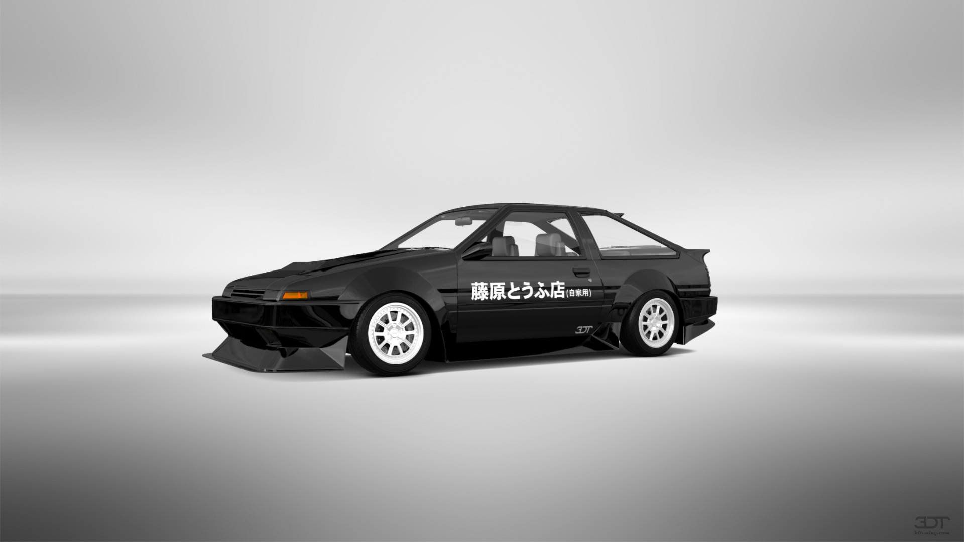 Toyota AE86 3 Door Hatchback 1985