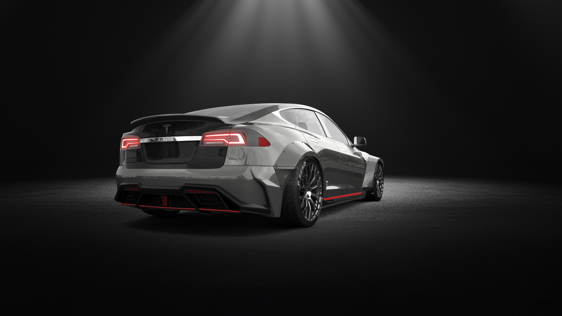 Tesla Model S 5 Door Liftback 2013 Images