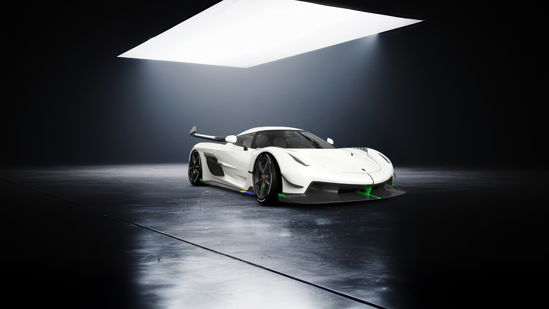 Koenigsegg Jesko 2 door targa top 2020 tuning