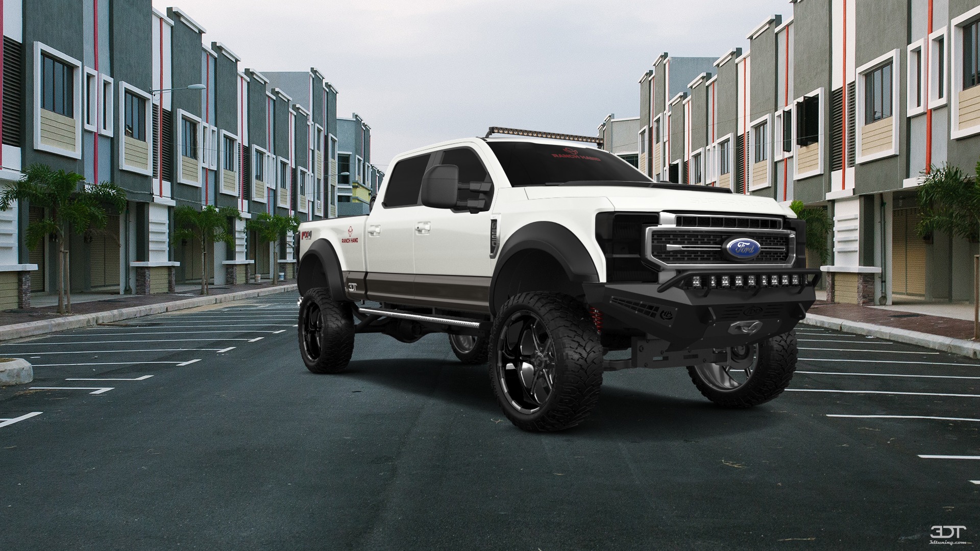 Ford F-250 4 Door pickup truck 2021