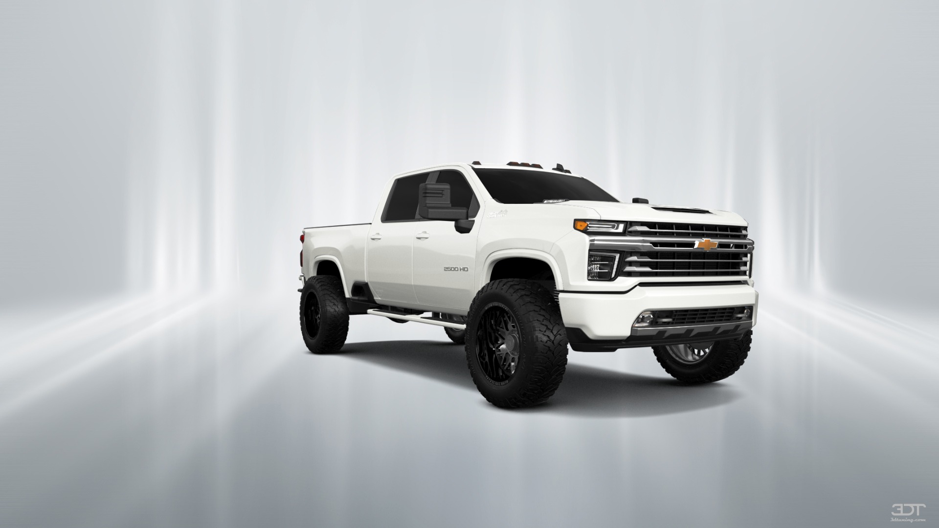 Chevrolet Silverado 2500 HD 4 Door pickup truck 2020
